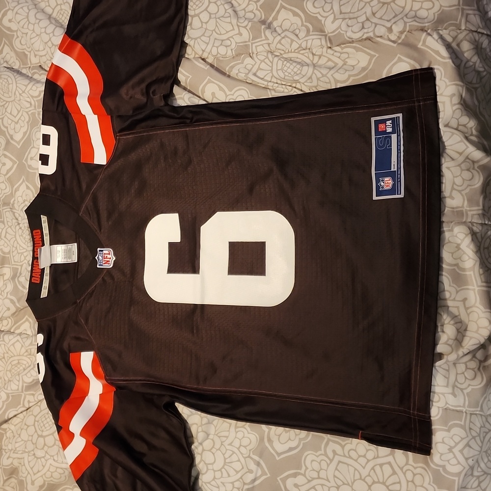 NFL CLEVELAND BROWNS JERSEY